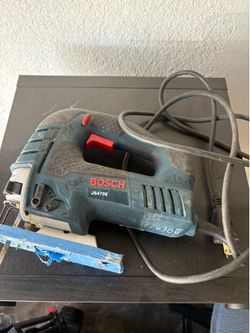 Bosch corded jig saw