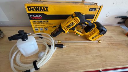 DeWalt 60V FlexVolt Cordless Power Cleaner