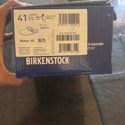 Birkenstock Clogs Black Size 8