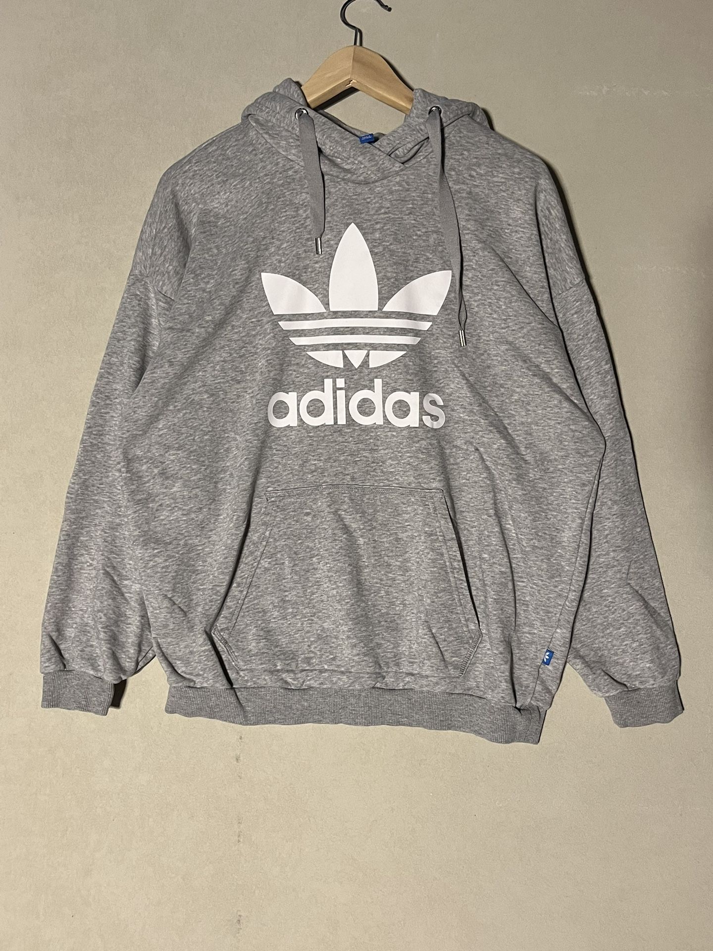 Grey Adidas Hoodie