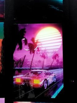 Selling acrylic art
