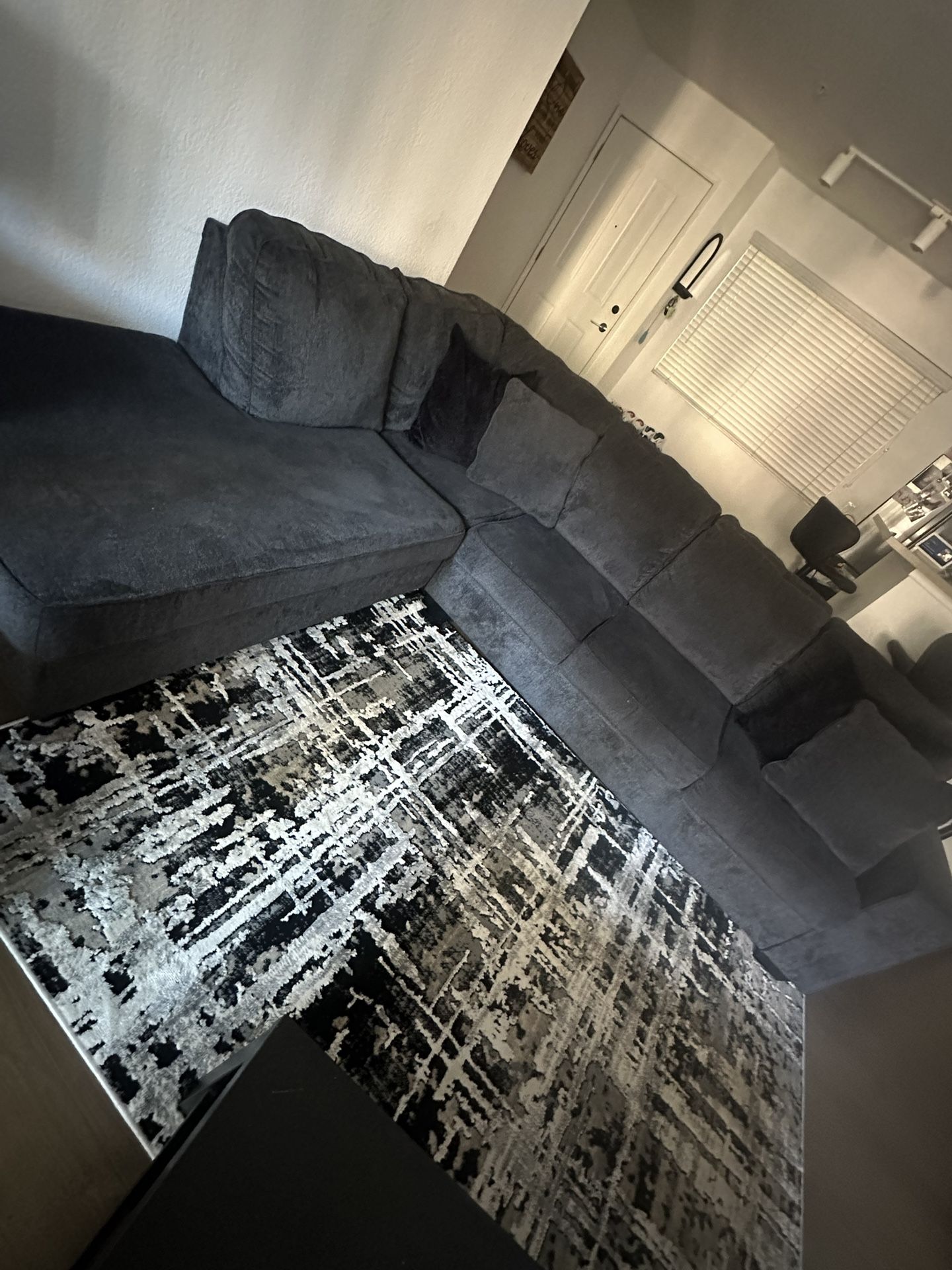 Dark Grey Couches