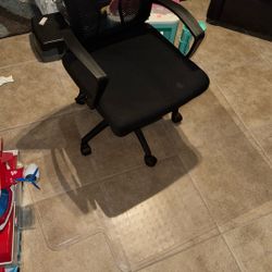 Office Chair And Mat, Richmond, Texas 77407