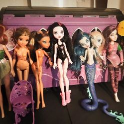Monster High Doll Lot