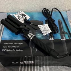 Babyliss Pro Triple Barrel Waiver 