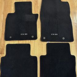 New 2022 Mazda OEM Floor Mats New Never Used