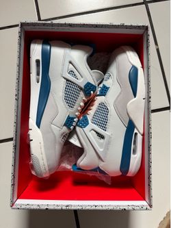 Jordan 4 military blue