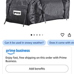 Car Top Carrier