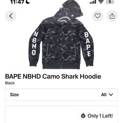 Bape Hoodie