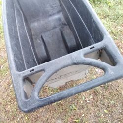 Trash Dump Bin RubberMaid