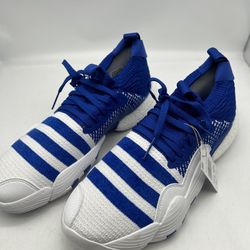 SIZE 12 Adidas Trae Young 2.0 Royal Blue