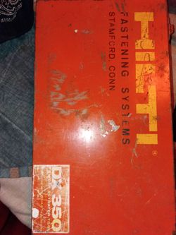 Hilti ramset old school one