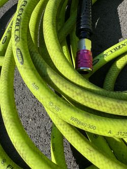 Flex Zilla air hose Mc kill and pressure washer house