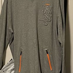 Mens Sweatshirt and Basketball Shorts  