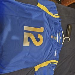 Puka Nakua Rams Jersey Size 2X