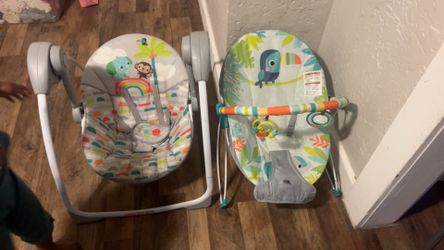 Baby Bouncer & Baby Swing