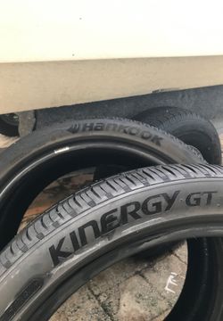 2 Hankook Kinergy GT