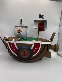 Loungefly One Piece Thousand Sunny Ship Figural Crossbody Bag