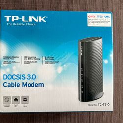 Tp Link Cable Modem Works With Xfinity