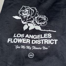 Los Angeles Flower District Hoodie (Large)