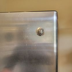 2016 Stainless Steel GE Refrigerator 