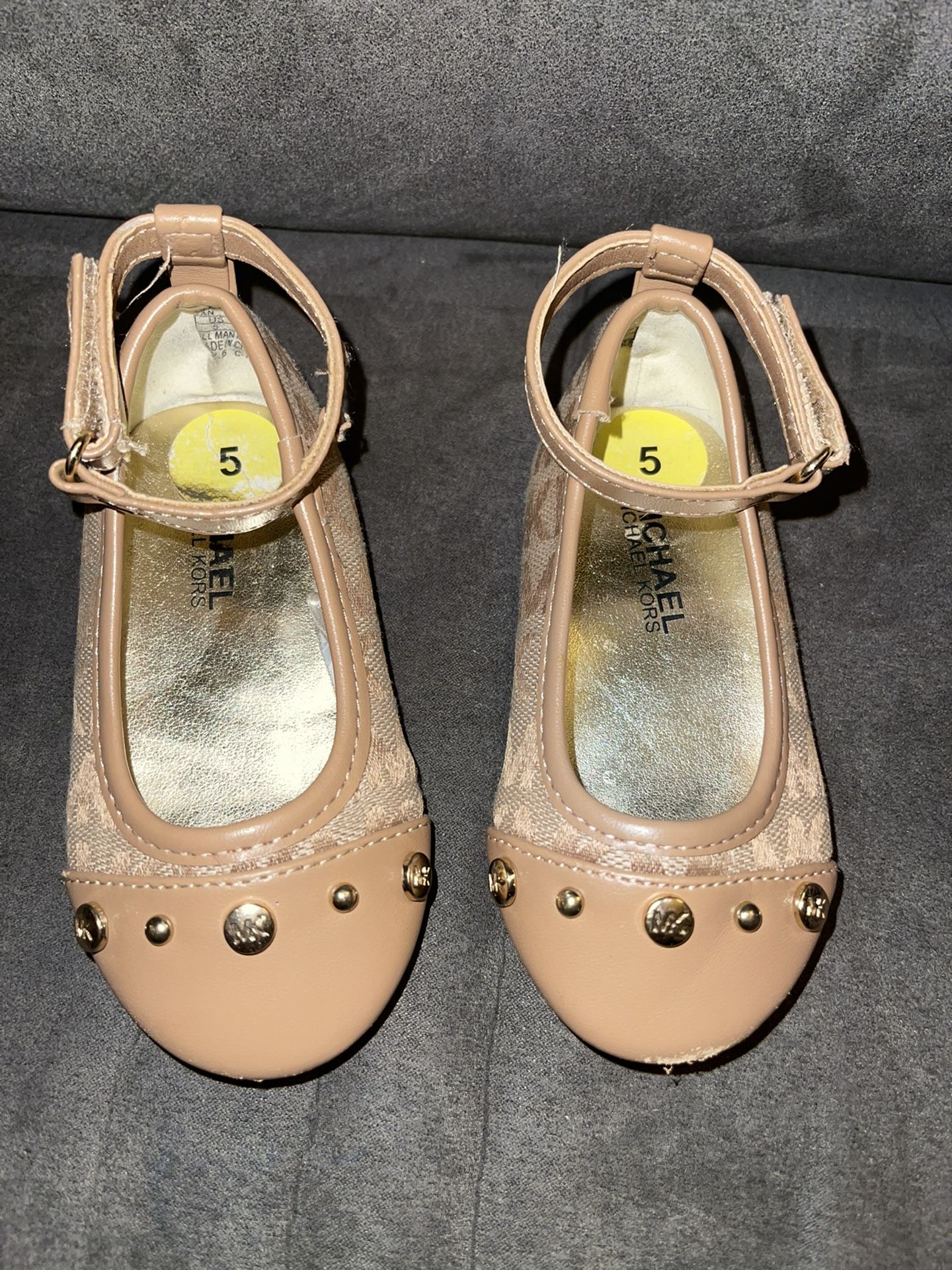 Michael Kors Girls Flats Size 5C
