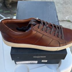 Brown Leather Shoes