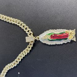14k Gold Plated 