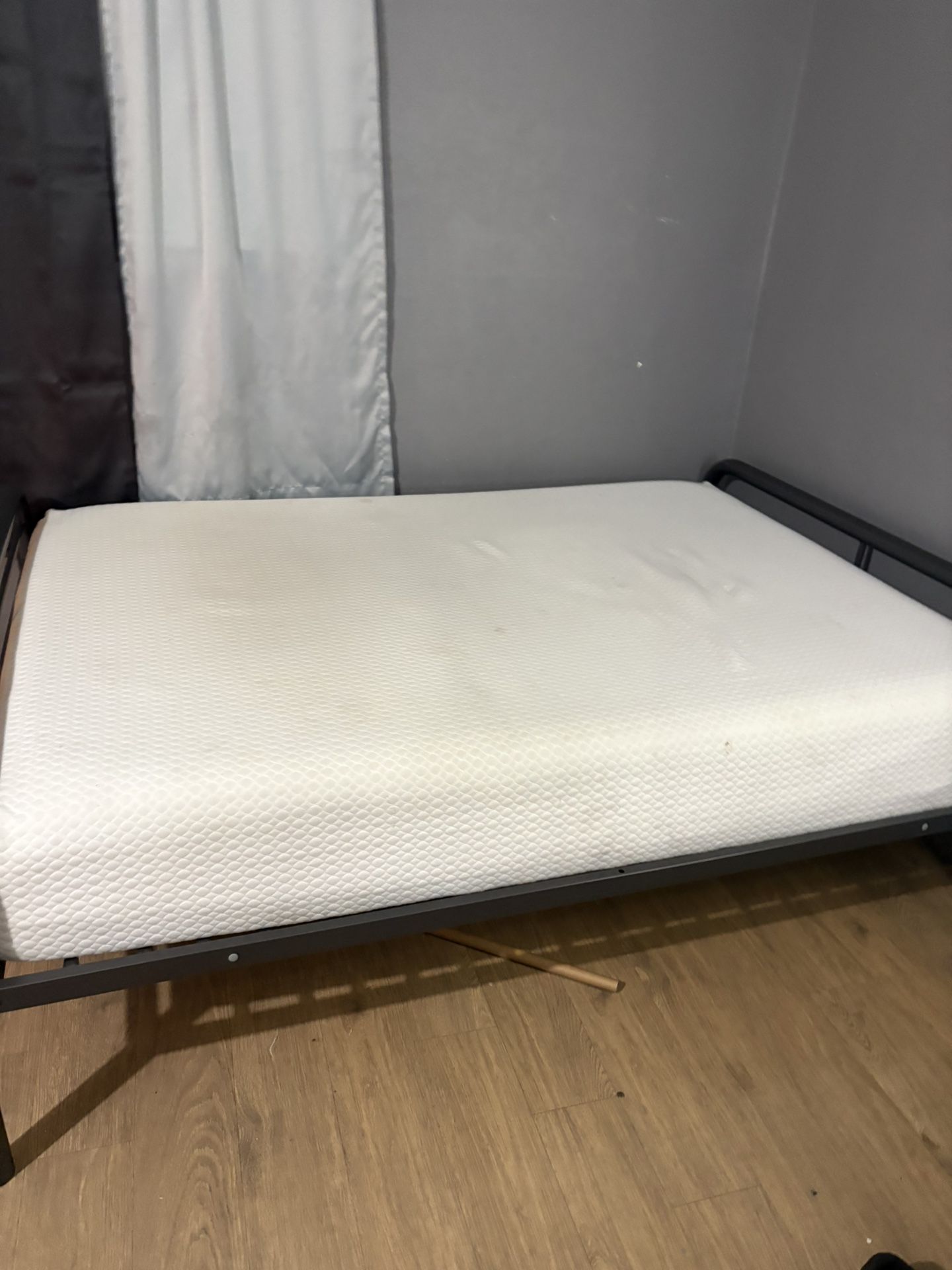 Mattress And Bed Frame Moving Out Sell