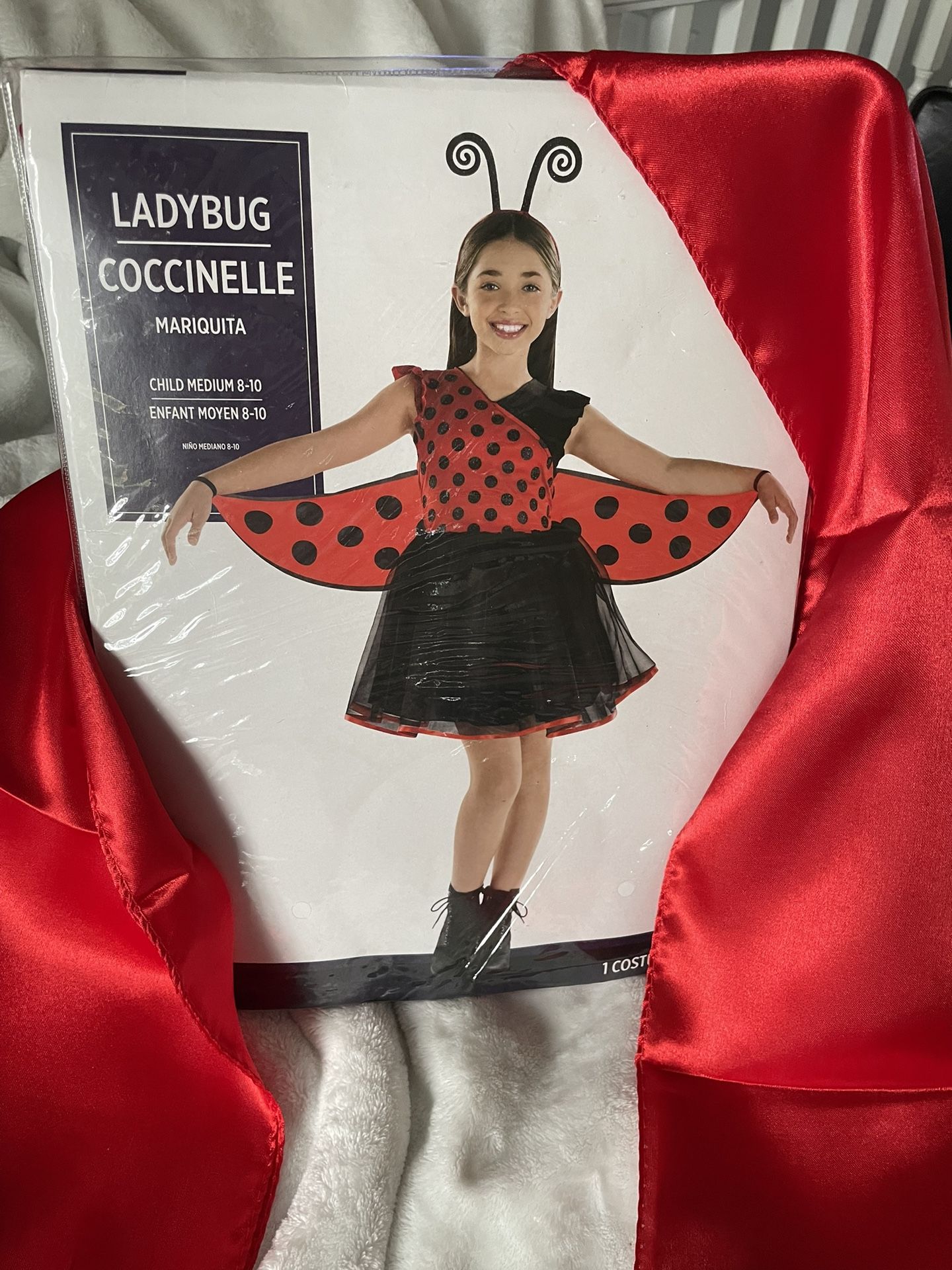 Lady Bug Halloween Costume