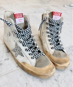 Golden Goose Francy High-Top Sneakers  38EU