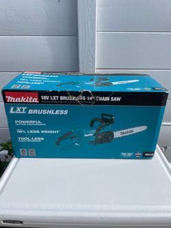 Makita 18V 14in Chainsaw Brushless ( Tool Only )
