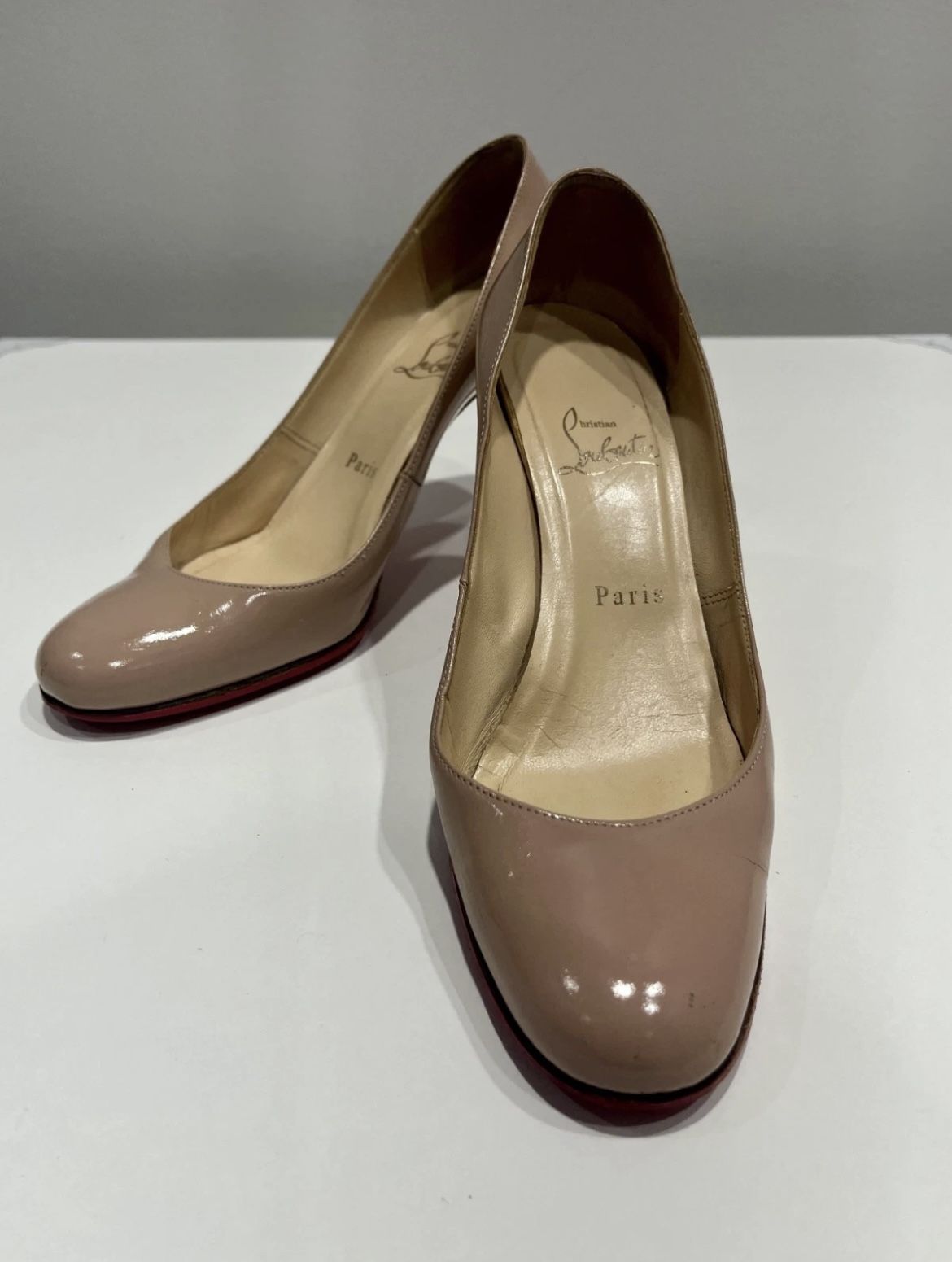 Louboutin Kate Nude Pumps