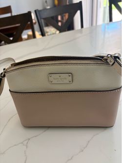 Kate Spade ny teo tone crossbody