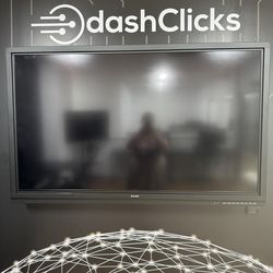 60” SHARP AQUOS BOARD