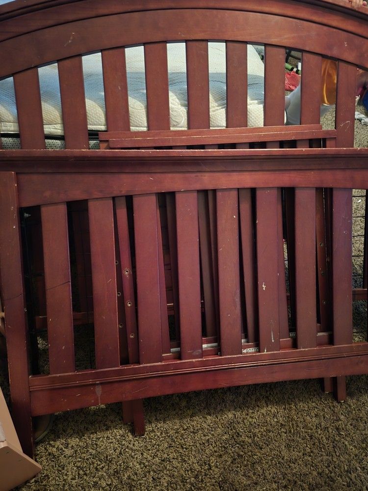 Crib Mattress Not Included FREE