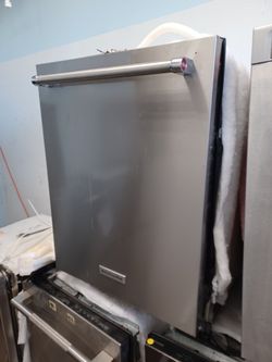 kitchenaid dishwasher Stainless steel