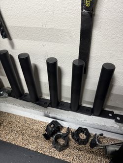 Weight pegs for Squat rack
