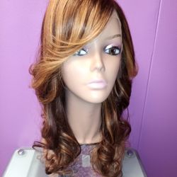 Lacefront Custom Color Wig