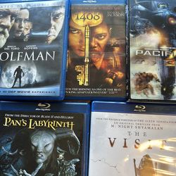 Blu-ray movies