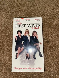 The first Wives Club VHS