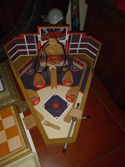 Baseball Pinball Game