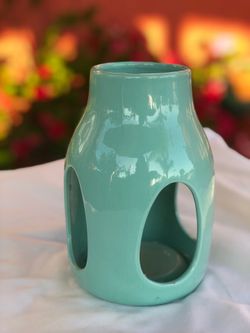 CERAMIC TEALIGHT AROMA DIFFUSER and OIL BURNER
