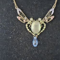 Anne Koplik Designs Dragonflies Necklace 
