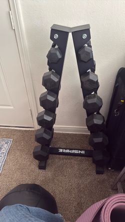 Inspire weight rack