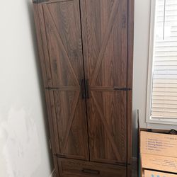 Wooden Storage Cabinet