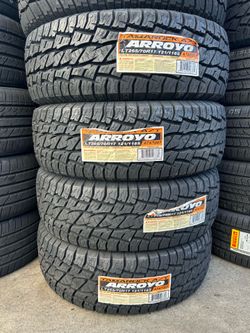 LT265/70R17 ARROYO TAMAROCK AT INSTALACION Y BALANCEO INCLUIDO