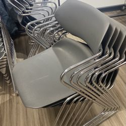 21 American Seating™️ Acton Stackers chairs