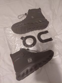 On x Loewe Cloudtilt High-Top Sneakers