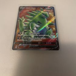 Pokémon Tyranitar V 154/163